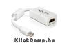 Eladó Már csak volt!!! Adapter mini Displayport > HDMI pin female Delock - olcsó, Új Eladó Már csak volt!!! - Miskolc ( Borsod-Abaúj-Zemplén ) fotó 1