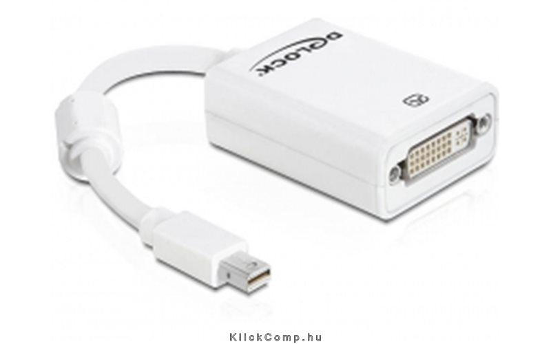 Eladó Már csak volt!!! Adapter mini Displayport > DVI 24Plus5 pin female Delock - olcsó, Új Eladó Már csak volt!!! - Miskolc ( Borsod-Abaúj-Zemplén ) fotó