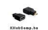 Eladó Már csak volt!!! Adapter High Speed HDMI micro D male > A female Delock - olcsó, Új Eladó Már csak volt!!! - Miskolc ( Borsod-Abaúj-Zemplén ) fotó 1