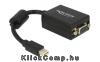 Eladó Már csak volt!!! adapter mini Displayport > VGA 15 pin anya fekete Delock - olcsó, Új Eladó Már csak volt!!! - Miskolc ( Borsod-Abaúj-Zemplén ) fotó 1