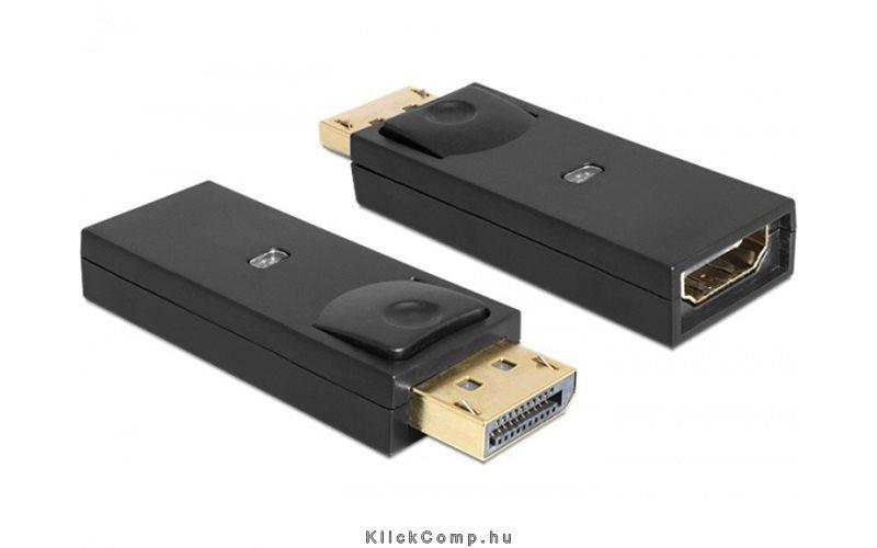 Eladó Adapter Displayport male > HDMI female Delock - olcsó, Új Eladó - Miskolc ( Borsod-Abaúj-Zemplén ) fotó