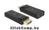 Eladó Adapter Displayport male > HDMI female Delock - olcsó, Új Eladó - Miskolc ( Borsod-Abaúj-Zemplén ) fotó 1