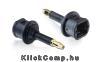 Eladó Már csak volt!!! Delock 65272 adapter, Toslink mini apa > Toslink standard anya - olcsó, Új Eladó Már csak volt!!! - Miskolc ( Borsod-Abaúj-Zemplén ) fotó 1