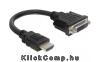 Adapter HDMI male DVI 24Plus1 female 20 cm Delock