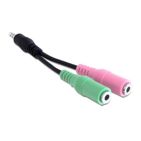 Eladó Már csak volt!!! Hang sztereó jack apa 3.5 mm > 2 x Stereo jack anya adapter, 3.5 mm - olcsó, Új Eladó Már csak volt!!! - Miskolc ( Borsod-Abaúj-Zemplén ) fotó