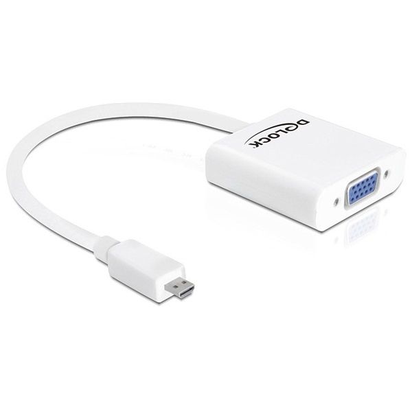 Eladó Már csak volt!!! Adapter HDMI-micro D male > VGA female - olcsó, Új Eladó Már csak volt!!! - Miskolc ( Borsod-Abaúj-Zemplén ) fotó