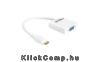 Eladó Már csak volt!!! Adapter HDMI-mini C male > VGA female Delock - olcsó, Új Eladó Már csak volt!!! - Miskolc ( Borsod-Abaúj-Zemplén ) fotó 1