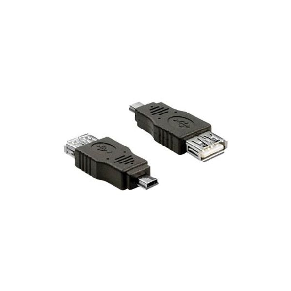 Eladó Már csak volt!!! Adapter USB mini male > USB 2.0-A female OTG - olcsó, Új Eladó Már csak volt!!! - Miskolc ( Borsod-Abaúj-Zemplén ) fotó