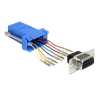 Eladó Már csak volt!!! Delock 65430 sub-D 9pin anya-RJ45 anya adapter szerelő készlet - olcsó, Új Eladó Már csak volt!!! - Miskolc ( Borsod-Abaúj-Zemplén ) fotó 1