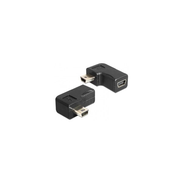 Eladó Már csak volt!!! USB-B mini 5 pin apa   anya adapter 90°-ban elforgatott - olcsó, Új Eladó Már csak volt!!! - Miskolc ( Borsod-Abaúj-Zemplén ) fotó