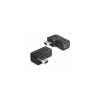 Eladó Már csak volt!!! USB-B mini 5 pin apa   anya adapter 90°-ban elforgatott - olcsó, Új Eladó Már csak volt!!! - Miskolc ( Borsod-Abaúj-Zemplén ) fotó 1