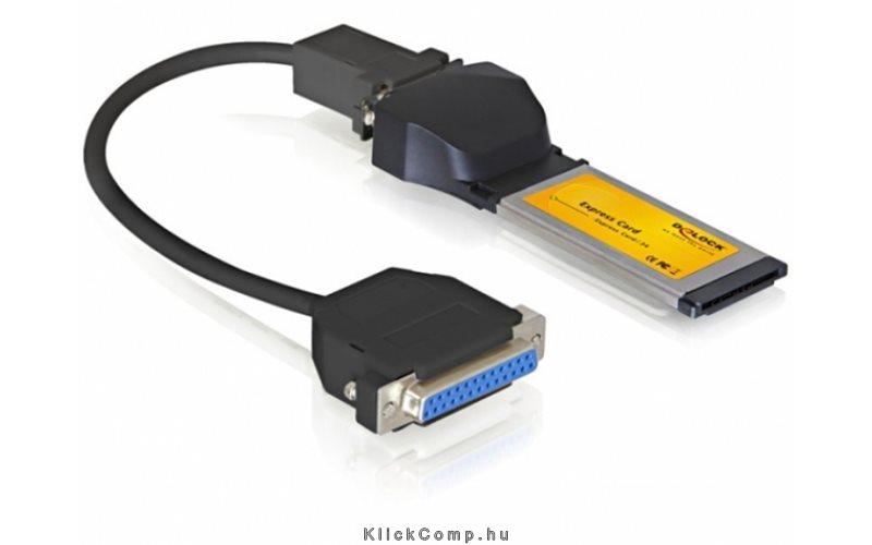 Eladó Már csak volt!!! Express Card to 1x parallel Delock - olcsó, Új Eladó Már csak volt!!! - Miskolc ( Borsod-Abaúj-Zemplén ) fotó