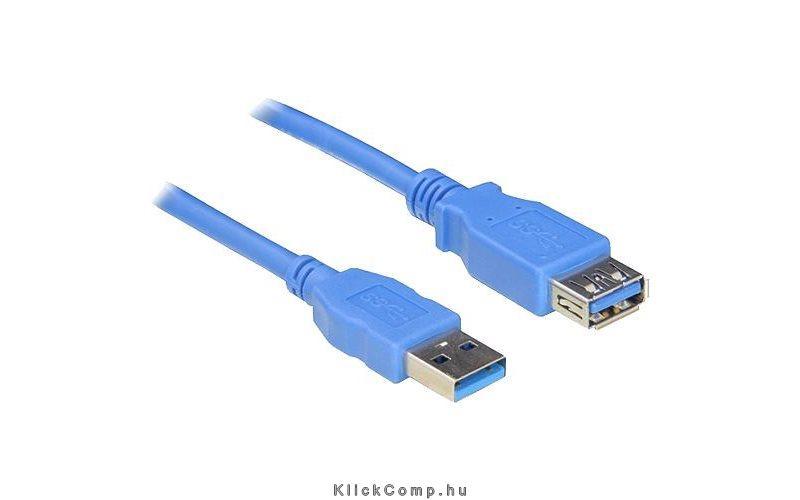 Eladó USB3.0-A apa anya, 1 méteres kábel Delock - olcsó, Új Eladó - Miskolc ( Borsod-Abaúj-Zemplén ) fotó