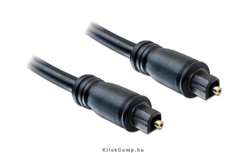 Eladó Már csak volt!!! kábel Toslink Standard apa > apa 5 m Delock - olcsó, Új Eladó Már csak volt!!! - Miskolc ( Borsod-Abaúj-Zemplén ) fotó