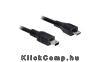 Eladó Már csak volt!!! USB 2.0 micro-B apa> USB mini apa kábel, 1m Delock - olcsó, Új Eladó Már csak volt!!! - Miskolc ( Borsod-Abaúj-Zemplén ) fotó 1