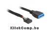 Eladó Már csak volt!!! USB 2.0 pin header female > USB 3.0 pin header male Delock - olcsó, Új Eladó Már csak volt!!! - Miskolc ( Borsod-Abaúj-Zemplén ) fotó 1