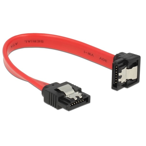 Eladó Már csak volt!!! kábel SATA3, egyenes lefelé, csatl. fémlappal Max.: 6Gb s 0.1m Delock - olcsó, Új Eladó Már csak volt!!! - Miskolc ( Borsod-Abaúj-Zemplén ) fotó