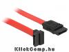 Eladó Már csak volt!!! SATA kábel 22cm balra fordított csatlakozó Delock - olcsó, Új Eladó Már csak volt!!! - Miskolc ( Borsod-Abaúj-Zemplén ) fotó 1