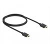 Eladó Már csak volt!!! HDMI kábel 1m  8K 60Hz Delock Ultra nagy sebességu 48Gbps - olcsó, Új Eladó Már csak volt!!! - Miskolc ( Borsod-Abaúj-Zemplén ) fotó 1