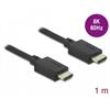 Eladó Már csak volt!!! HDMI kábel 1m  8K 60Hz Delock Ultra nagy sebességu 48Gbps - olcsó, Új Eladó Már csak volt!!! - Miskolc ( Borsod-Abaúj-Zemplén ) fotó 2