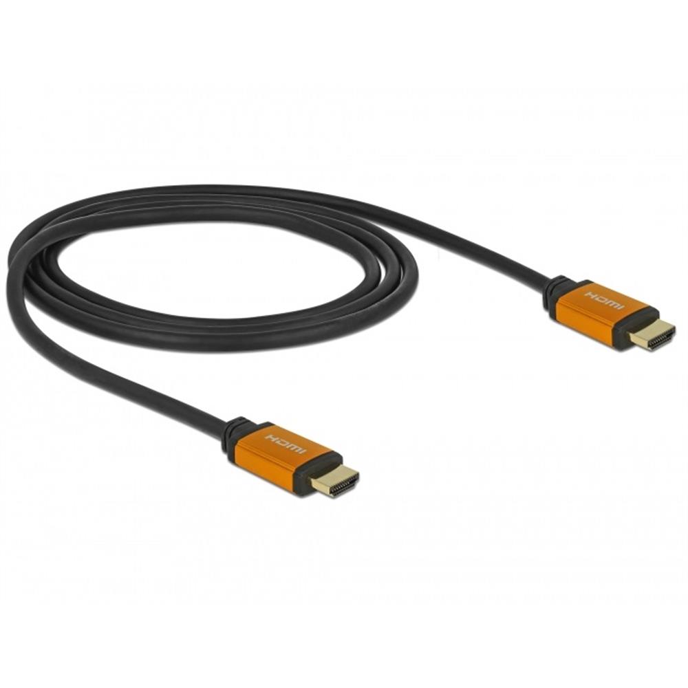 Eladó HDMI kábel 1m  8K 60Hz Delock Ultra nagy sebességu 48Gbps - olcsó, Új Eladó - Miskolc ( Borsod-Abaúj-Zemplén ) fotó