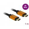 Eladó Már csak volt!!! HDMI kábel 1m  8K 60Hz Delock Ultra nagy sebességu 48Gbps - olcsó, Új Eladó Már csak volt!!! - Miskolc ( Borsod-Abaúj-Zemplén ) fotó 2