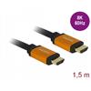 Eladó HDMI kábel 1,5m  8K 60Hz Delock Ultra nagy sebességű 48Gbps - olcsó, Új Eladó - Miskolc ( Borsod-Abaúj-Zemplén ) fotó 2