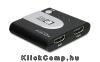 Eladó Már csak volt!!! HDMI elosztó High Speed 1 be > 2 ki Delock - olcsó, Új Eladó Már csak volt!!! - Miskolc ( Borsod-Abaúj-Zemplén ) fotó 1