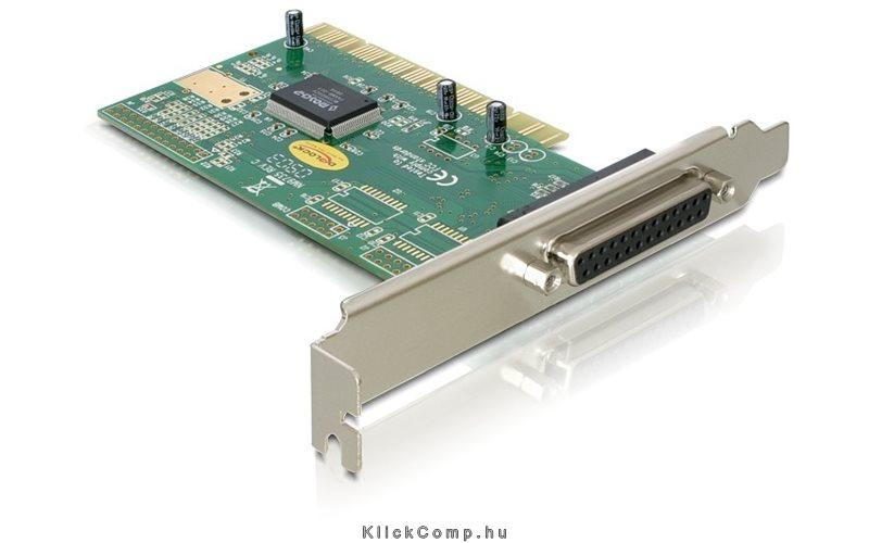 Eladó Már csak volt!!! PCI kártya 1 db párhuzamos Delock - olcsó, Új Eladó Már csak volt!!! - Miskolc ( Borsod-Abaúj-Zemplén ) fotó