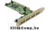 Eladó Már csak volt!!! PCI Card > 4 Plus 1 USB 2.0 Delock - olcsó, Új Eladó Már csak volt!!! - Miskolc ( Borsod-Abaúj-Zemplén ) fotó 1