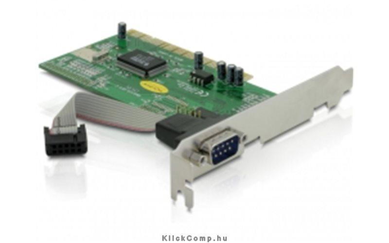 Eladó Már csak volt!!! Delock 89056 PCI kártya - 1 db soros - olcsó, Új Eladó Már csak volt!!! - Miskolc ( Borsod-Abaúj-Zemplén ) fotó