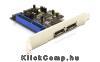 Eladó Már csak volt!!! Delock 89143 PCI Express controller card 2x SATA, 1x IDE - olcsó, Új Eladó Már csak volt!!! - Miskolc ( Borsod-Abaúj-Zemplén ) fotó 1