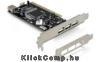 Eladó Már csak volt!!! Delock 89197 PCI card USB 2.0 3Plus1 Port - olcsó, Új Eladó Már csak volt!!! - Miskolc ( Borsod-Abaúj-Zemplén ) fotó 1