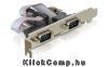 Eladó Már csak volt!!! PCI Express soros port Delock 2 db Serial - olcsó, Új Eladó Már csak volt!!! - Miskolc ( Borsod-Abaúj-Zemplén ) fotó 1