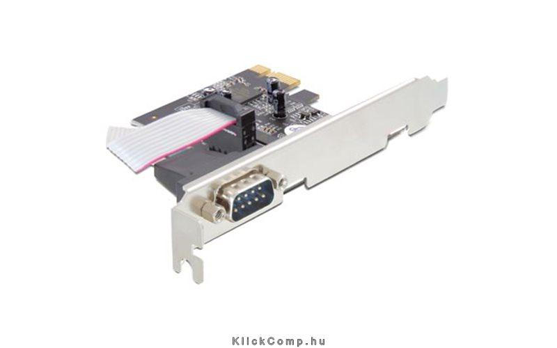 Eladó Már csak volt!!! PCI Express card 1 x serial Delock - olcsó, Új Eladó Már csak volt!!! - Miskolc ( Borsod-Abaúj-Zemplén ) fotó