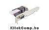 Eladó Már csak volt!!! PCI Express card 1 x serial Delock - olcsó, Új Eladó Már csak volt!!! - Miskolc ( Borsod-Abaúj-Zemplén ) fotó 1