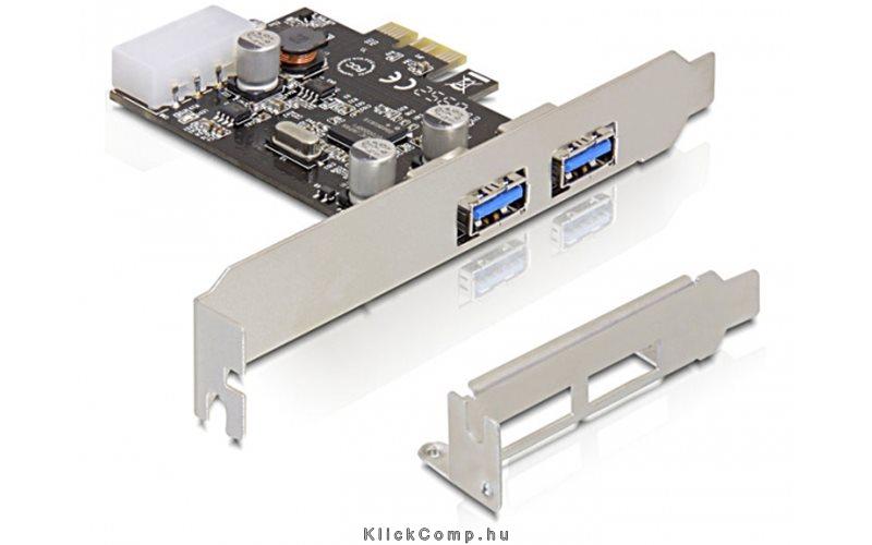 Eladó Már csak volt!!! PCI Express kártya > 2x USB 3.0 Delock - olcsó, Új Eladó Már csak volt!!! - Miskolc ( Borsod-Abaúj-Zemplén ) fotó