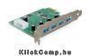 Eladó Már csak volt!!! Delock 89284 PCI Express kártya > 4 x USB 3.0 - olcsó, Új Eladó Már csak volt!!! - Miskolc ( Borsod-Abaúj-Zemplén ) fotó 1