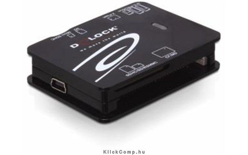 Eladó Már csak volt!!! Memória-kártya olvasó All in 1 USB2.0 Delock - olcsó, Új Eladó Már csak volt!!! - Miskolc ( Borsod-Abaúj-Zemplén ) fotó