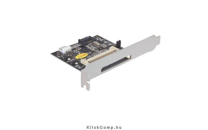 Eladó Már csak volt!!! Memória-kártyaolvasó SATA II Compact Flash Delock - olcsó, Új Eladó Már csak volt!!! - Miskolc ( Borsod-Abaúj-Zemplén ) fotó