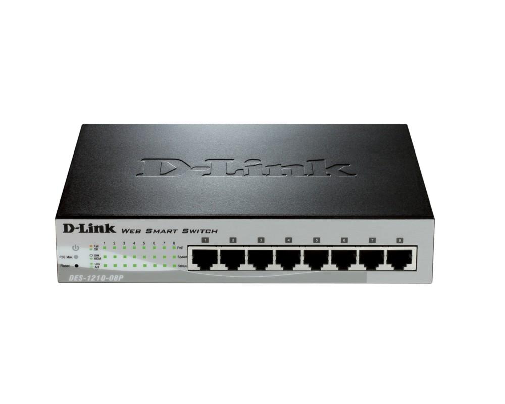 Eladó Már csak volt!!! 8-port 10 100 Smart PoE Switch - olcsó, Új Eladó Már csak volt!!! - Miskolc ( Borsod-Abaúj-Zemplén ) fotó