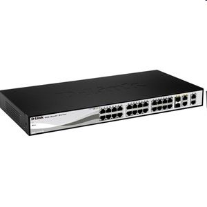 Eladó Már csak volt!!! 24-port 10 100 Smart Switch Plus 2 Combo 1000BaseT SFP Plus 2 Gigabit - olcsó, Új Eladó Már csak volt!!! - Miskolc ( Borsod-Abaúj-Zemplén ) fotó