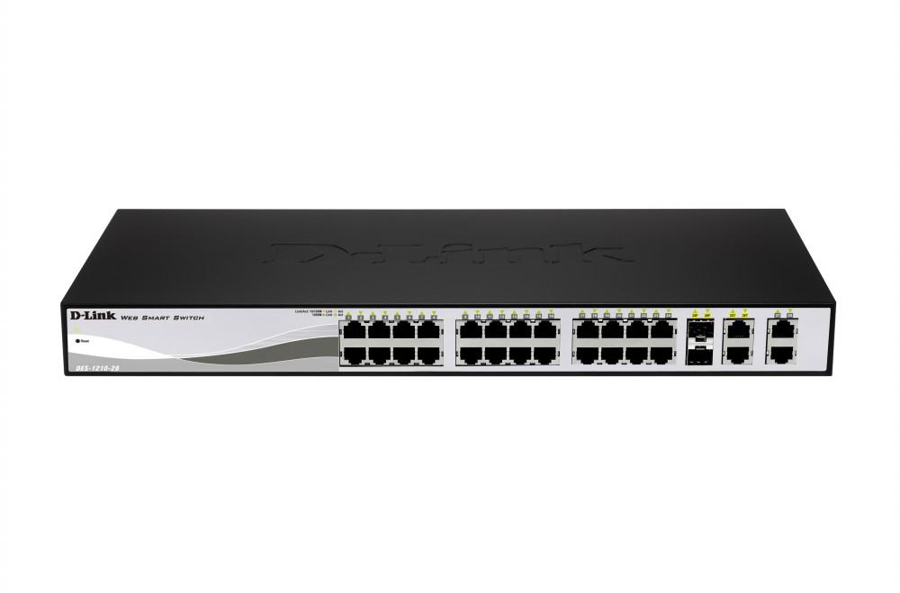Eladó Már csak volt!!! 24 port Switch 10 100 Smart Switch Plus 2 Combo 1000BaseT SFP Plus 2 Gigabit - olcsó, Új Eladó Már csak volt!!! - Miskolc ( Borsod-Abaúj-Zemplén ) fotó