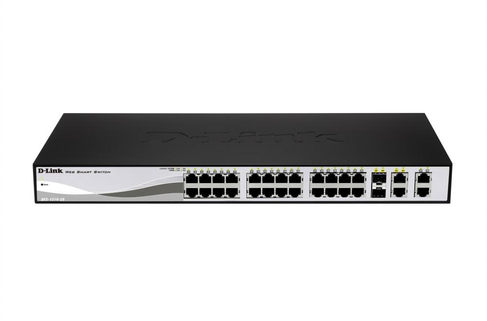 Eladó 24 port Switch 10 100 Smart Switch Plus 2 Combo 1000BaseT SFP Plus 2 Gigabit - olcsó, Új Eladó - Miskolc ( Borsod-Abaúj-Zemplén ) fotó