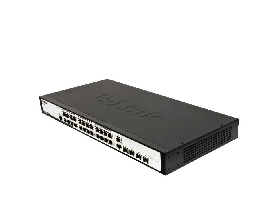 Eladó Már csak volt!!! 24 port Switch 10 100 Layer 2 Managed Switch Plus 2x Combo 10 100 1000Base-T 100 - olcsó, Új Eladó Már csak volt!!! - Miskolc ( Borsod-Abaúj-Zemplén ) fotó