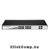 Eladó Már csak volt!!! 16 port Switch 10 100 1000 Gigabit Smart Switch including 4 Combo 1000BaseT SFP - olcsó, Új Eladó Már csak volt!!! - Miskolc ( Borsod-Abaúj-Zemplén ) fotó 1