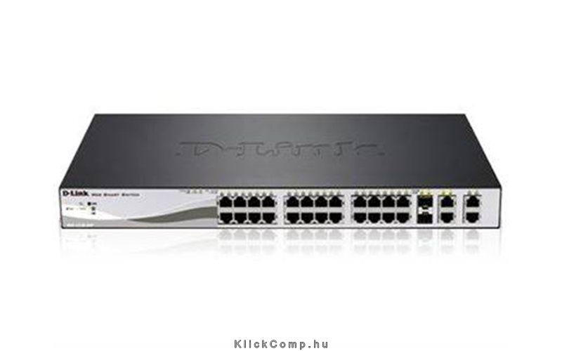 Eladó Már csak volt!!! 24 port Switch 10 100 1000 Base-T port with 4 x 1000Base-T  SFP ports - olcsó, Új Eladó Már csak volt!!! - Miskolc ( Borsod-Abaúj-Zemplén ) fotó