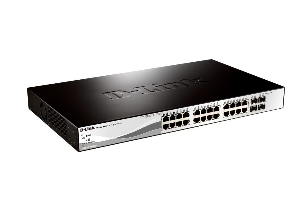Eladó Már csak volt!!! 24 port Switch PoE 10 100 1000 Base-T port with 4 x 1000Base-T  SFP ports - olcsó, Új Eladó Már csak volt!!! - Miskolc ( Borsod-Abaúj-Zemplén ) fotó