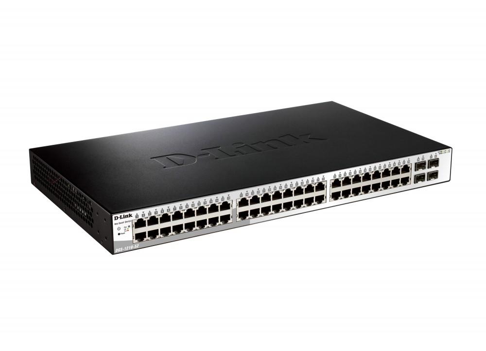 Eladó Már csak volt!!! 48 port Switch 10 100 1000 Base-T port with 4 x 1000Base-T  SFP ports - olcsó, Új Eladó Már csak volt!!! - Miskolc ( Borsod-Abaúj-Zemplén ) fotó