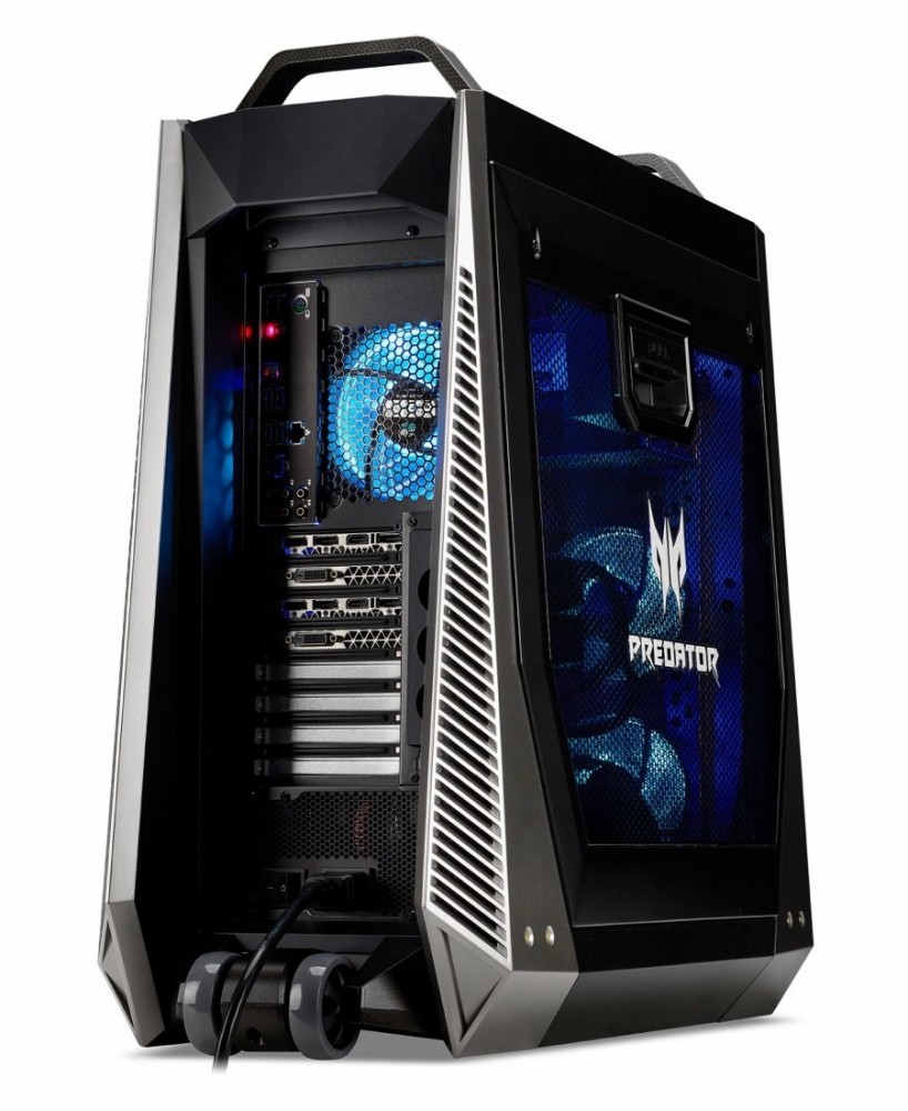 Eladó Már csak volt!!! Acer Predator számítógép i9-7900X 32GB 3TB HDD Plus 2x 512GB SSD 2xSLI RTX-2080T - olcsó, Új Eladó Már csak volt!!! - Miskolc ( Borsod-Abaúj-Zemplén ) fotó